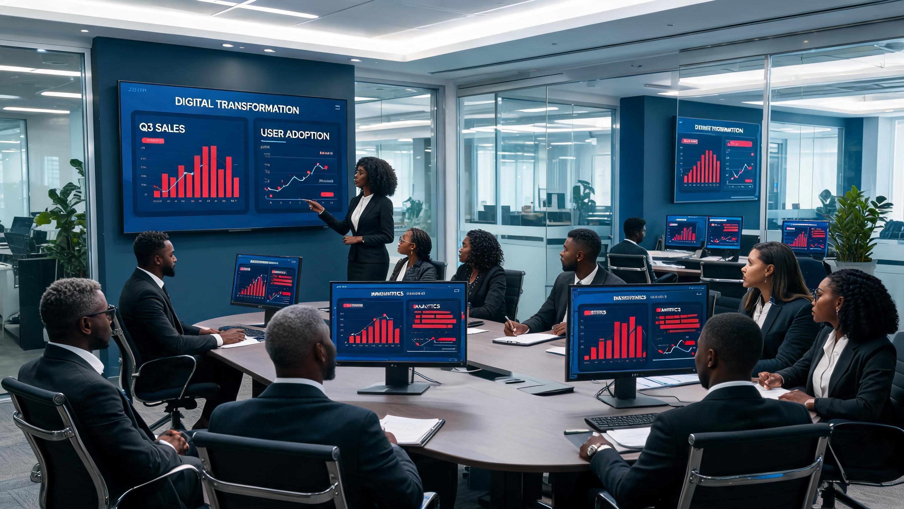 Transformation Digitale — SESAME CONSULTING